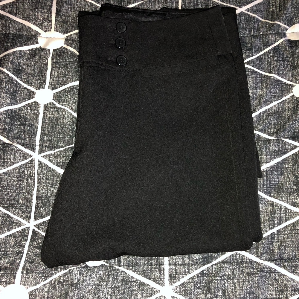 Black Casual Dress Pants